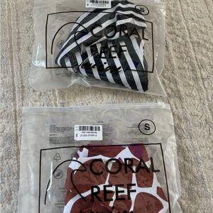 NEW Black and White Striped and Patterned Bottoms
